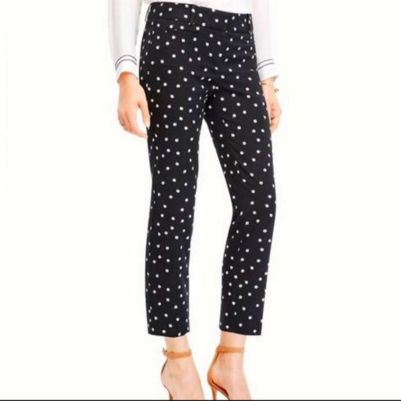 Ann Taylor Pants - Floral printed Ann Taylor Kate dress pants